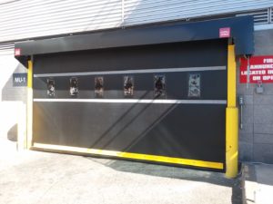 Exterior Rubber High Speed Door