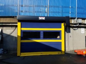 External High Speed Fabric Door (Delta)